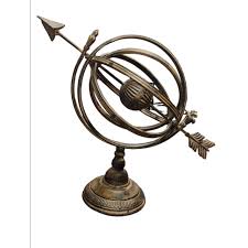 Metal Armillary Sphere Globes For