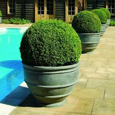Bulbeck Foundry Lead Planters