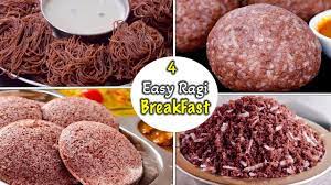 ragi breakfast recipe