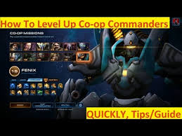 Kill 500 enemy units in a single mission when playing as zagara on hard difficulty. Starcraft 2 How To Level Co Op Commanders Quickly Co Op Missions Youtube