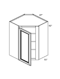 Diagonal Corner Cabinet