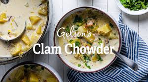 clam chowder gelson s