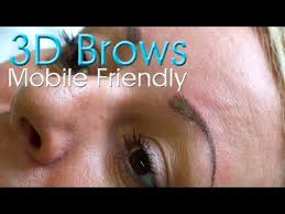 3d brow tattooing mobile friendly hd