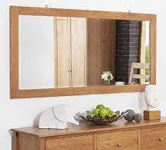 Edward Hopper Large Oak Wall Mirror