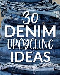 denim upcycling ideas using old jeans