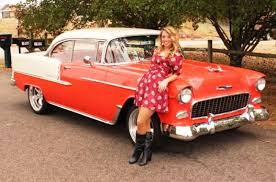 1955 Chevrolet Body Colors 1955 Classic Chevrolet