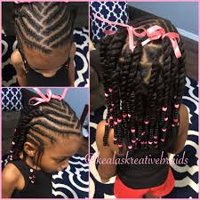 Toddler braided hairstyles with beads | new natural hairstyles. Little Girl Hairstyle Beads And Braids Kids Braided Hairstyles Lil Girl Hairstyles Kids Hairstyles