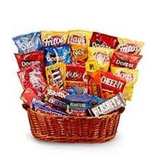 chips candy more basket in elizabeth