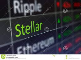 Stellar Coin Crypto Trading Chart For Buying And Selling Xlm