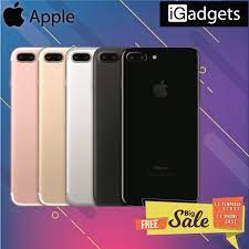 Iphone 7 plus 128gb malaysia. Apple Iphone 7 Plus 128 Gb Original Secondhand Import Set Gred A Shopee Malaysia