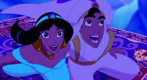 new aladdin flying carpet sequence