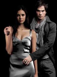 damon and elena the vire diaries