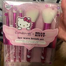 o kitty makeup brushes depop