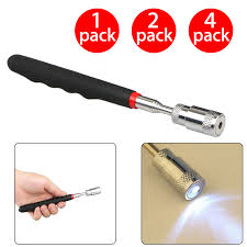 Magnetic Pickup Tool Led Light Telescoping Handle Pick Up