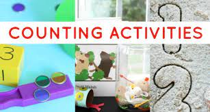 Exploring, creating, and discovering is how we learn! 40 Counting Games And Number Activities For Preschoolers