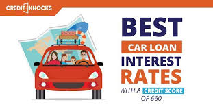 Best Auto Loan Rates With A Credit Score Of 660 To 669