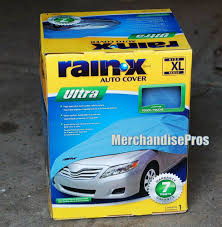 Xl Rain X Non Abrasive Triple Layer Protective Auto Car Cover Uv Protection New 19912022536 Ebay
