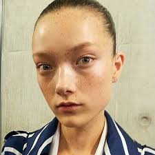 faux freckles at preen by thornton