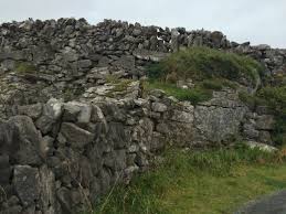 The Dry Stone Walls Of The Aran Islands