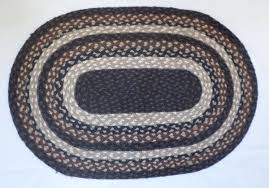 earth rugs oval rug floor mat braided