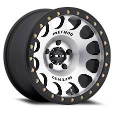 Beadlock wheels are intended for the one percent: Method Race Wheels Machined Beadlock Off Road Jeep Wheel