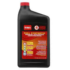 4 cycle full synthetic engine oil
