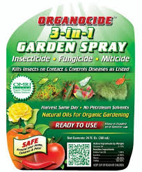 organocide 3 in 1 garden spray