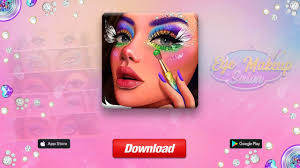 eye art makeup artist makeover game