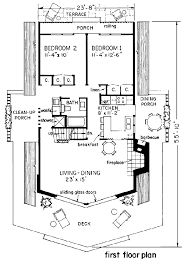 Plan 43048 A Frame Style With 3 Bed