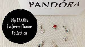 my pandora canada exclusive charms