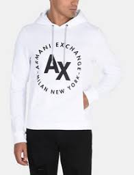 Poshmark makes shopping fun, affordable & easy! Armani Exchange French Terry Circle Hoodie Fleece Top For Men A X Online Store
