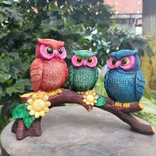 Resin Owl Figurines At Rs 450 Piece