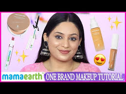 mamaearth makeup tutorial perfect for