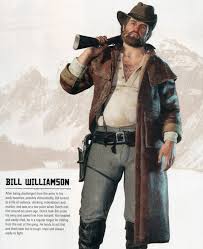 Red Dead Redemption 2 Bill Williamson Trench Leather Coat