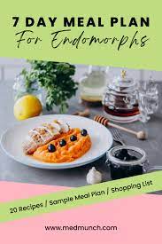 7 day endomorph t meal plan pdf