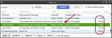 How To Change Your Quickbooks Sales Tax Rate Experts In