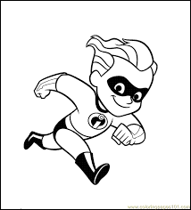 The incredibles the incredibles frozone coloring pages. Incredibles Coloring Pages 04 Coloring Page For Kids Free The Incredibles Printable Coloring Pages Online For Kids Coloringpages101 Com Coloring Pages For Kids