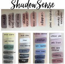 Shadowsense Free Gift With Purchase Of 3 Shadowsense Colors