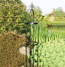 mini tower obelisk plant support the