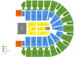 I Wireless Center Seating Chart And Tickets Formerly I