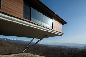 Its spaces are breathtaking in their sheer beauty. Mountainside Home By Kidosaki Architects Extends Out Into The Sky