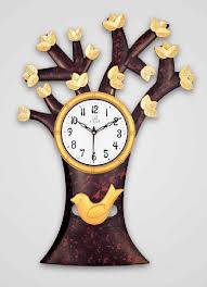 Tree Shape Wall Clock Exporter Supplier