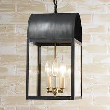 Arched Roof Outdoor Hanging Lantern