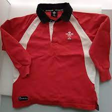 wru brand cotton t shirt sport fan red