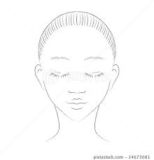 line drawing ilration of a young