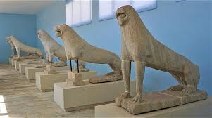 Lions Of Delos Joy Of Museums Virtual