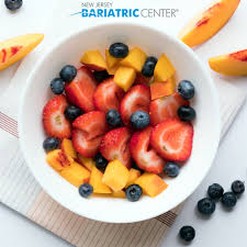 can you eat fruit after bariatric surgery