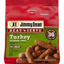 jimmy dean heat n serve turkey sausage