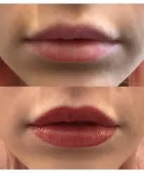 permanent lip color tattoo experience
