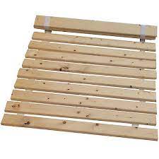 wooden bed slats king size bed slats